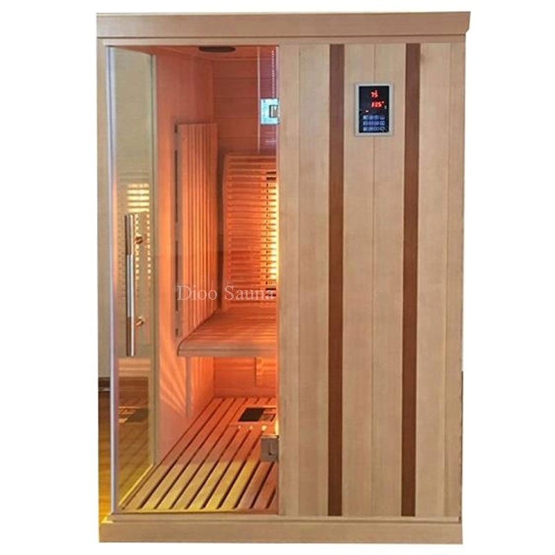 2019 new full spectrum infrared vitality sauna rooms portable mini 2 person sauna room