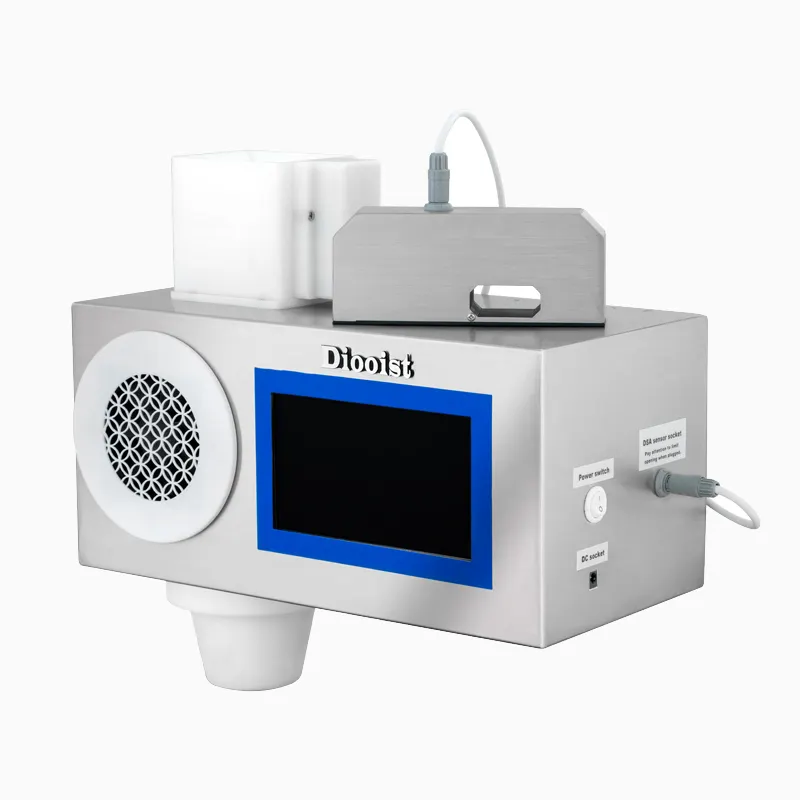 Diooist Patent Advanced Technology Ion Beam Dry Salt Aerosol Halogenerator Salt Room Therapy