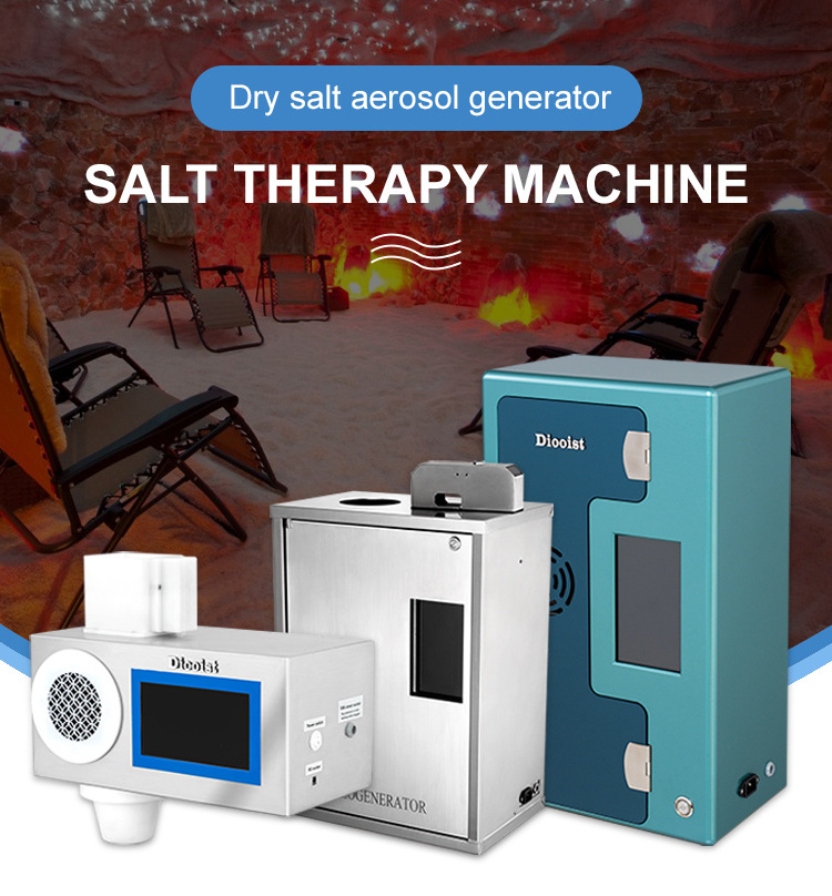 Salt Therapy Sauna Room Device Halogenerators