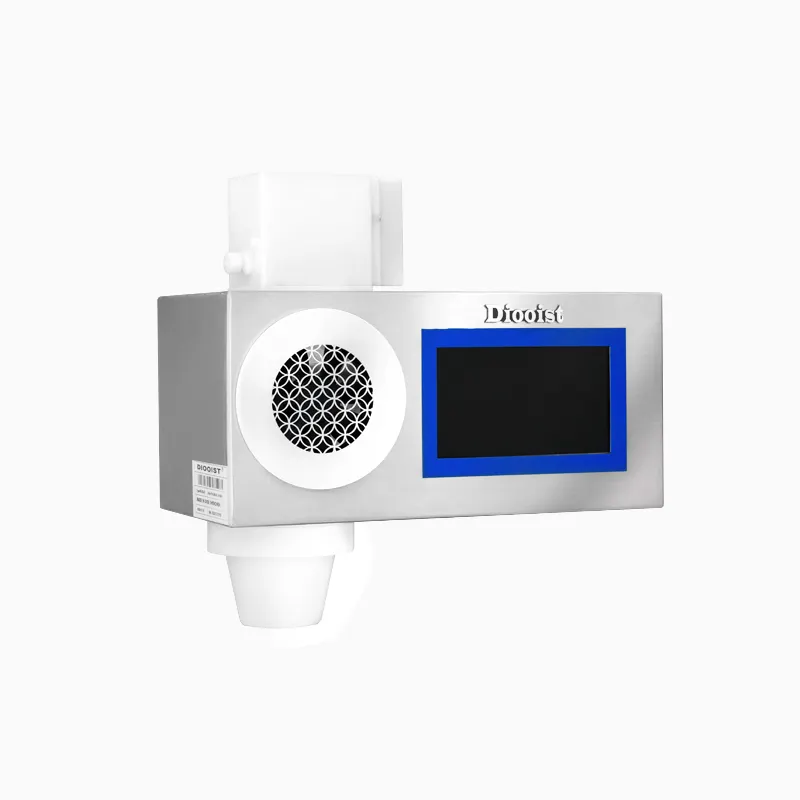 Diooist Patent Halotherapy Salt Inhaler Dry Salt Aerosol Generator for Skincare in the Bea