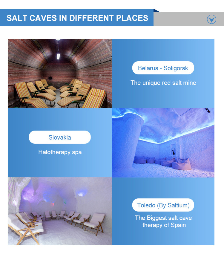 Salt Therapy Sauna Room Device Halogenerators