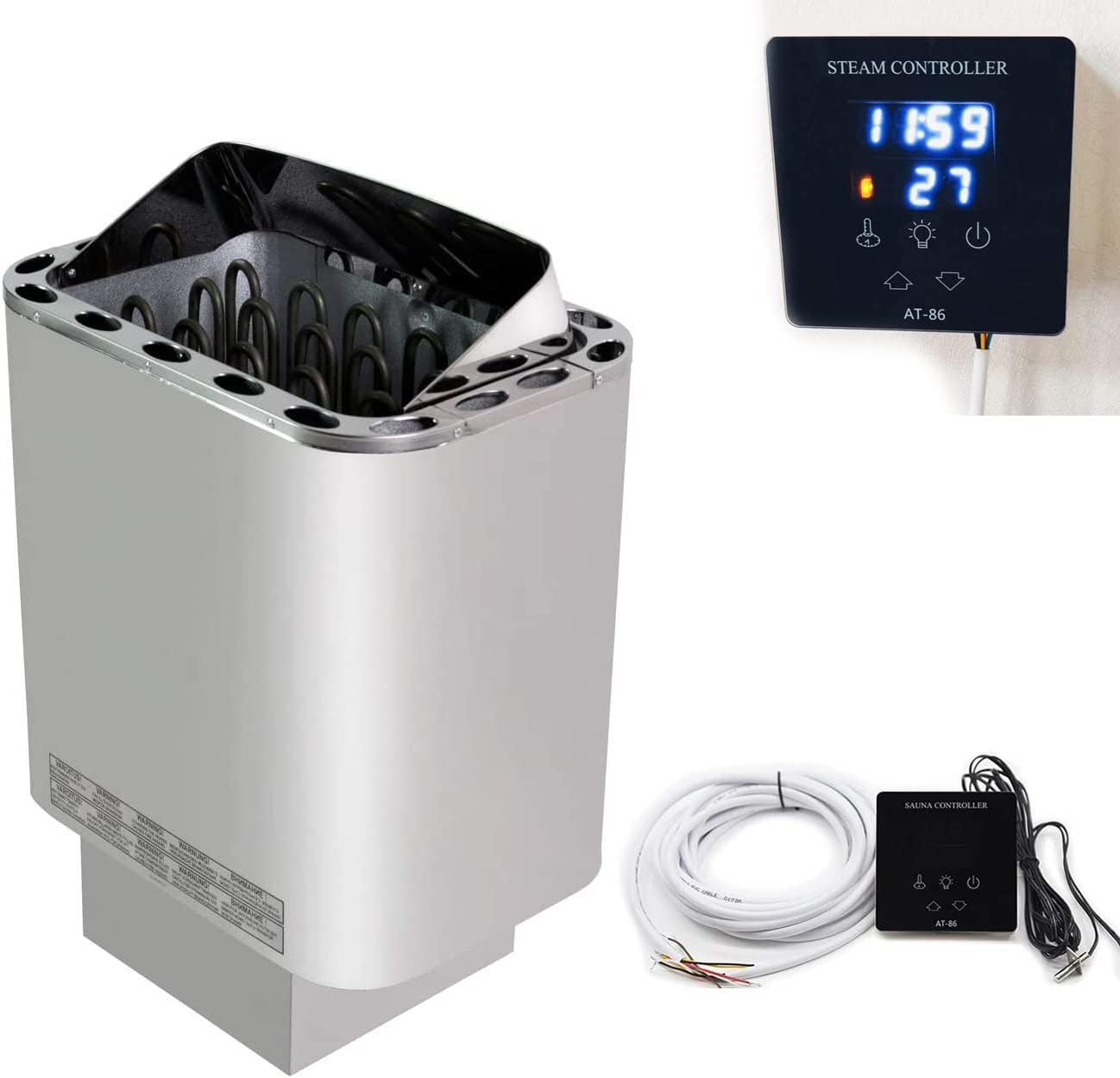 DIOOIST 8KW Steam Generator Sauna Heater Dry Sauna At Home