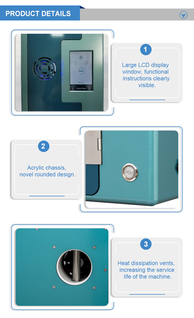 Salt Halo Generator Halogenerator Machine For Salt Room Therapy Inhalation