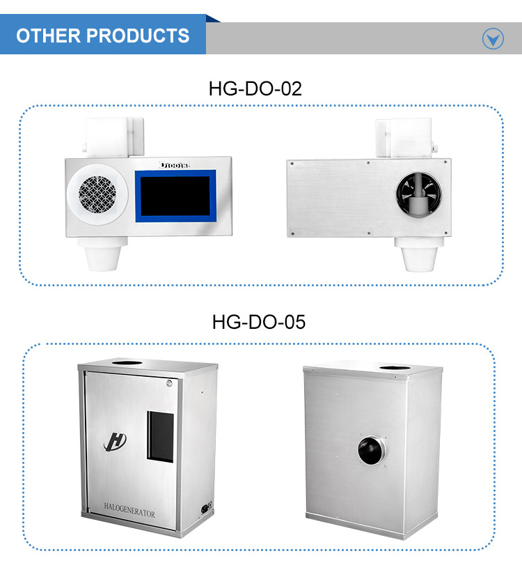 Salt Therapy Sauna Room Device Halogenerators