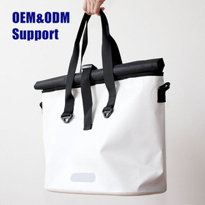 summer beach ocean bogg picnic swimming surfing sunbathing outdoor travel leak proof dry  waterproof tote bag