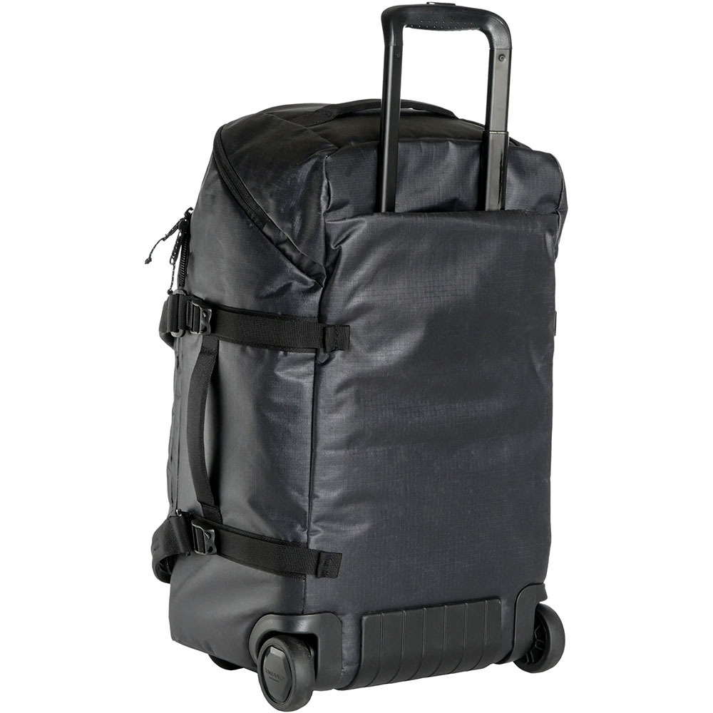 business travel foldable collapsible easy carry  rolling wheels lightweight luggage trolley bags roller duffle bag