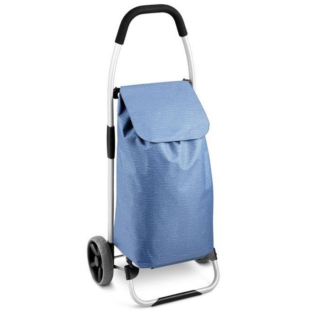 detachable Collapsible folding shopping rolling grocery cart wheeled market trolley bag