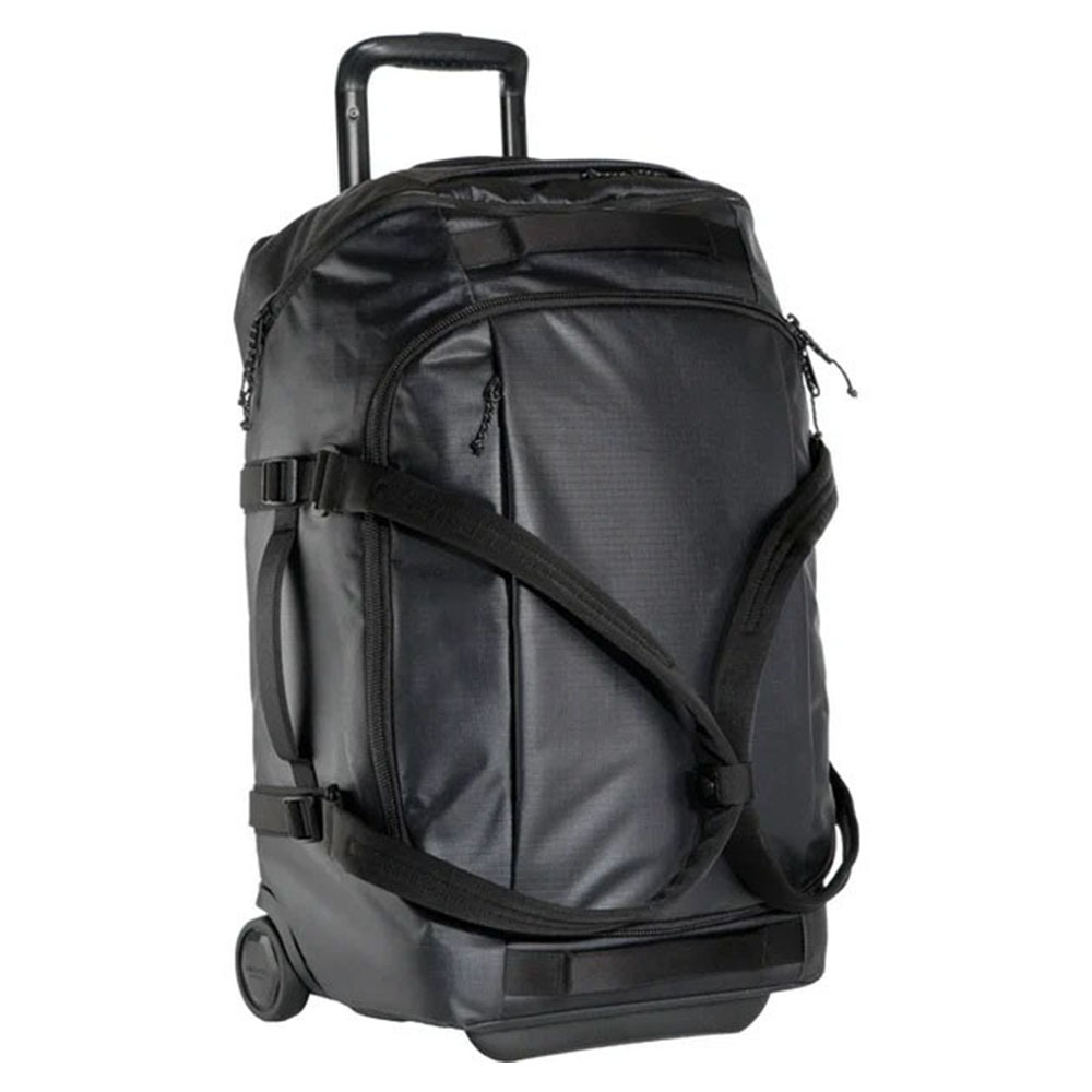 business travel foldable collapsible easy carry  rolling wheels lightweight luggage trolley bags roller duffle bag