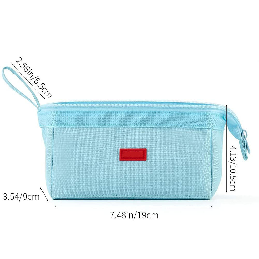 fashion pen pouch handheld student stationery pal holder pencil bag pencil case