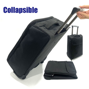 easy delivery boarding cabin weekend duffle wheeled carry expandable foldable collapsible trolley luggage travel  bags