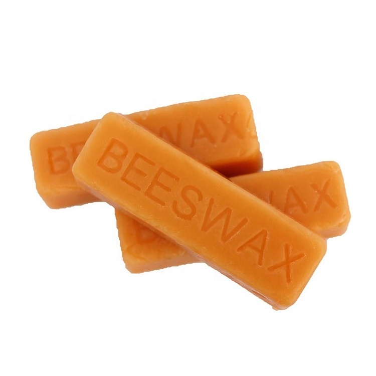 Wholesale bulk raw organic beeswax refined from honeycomb