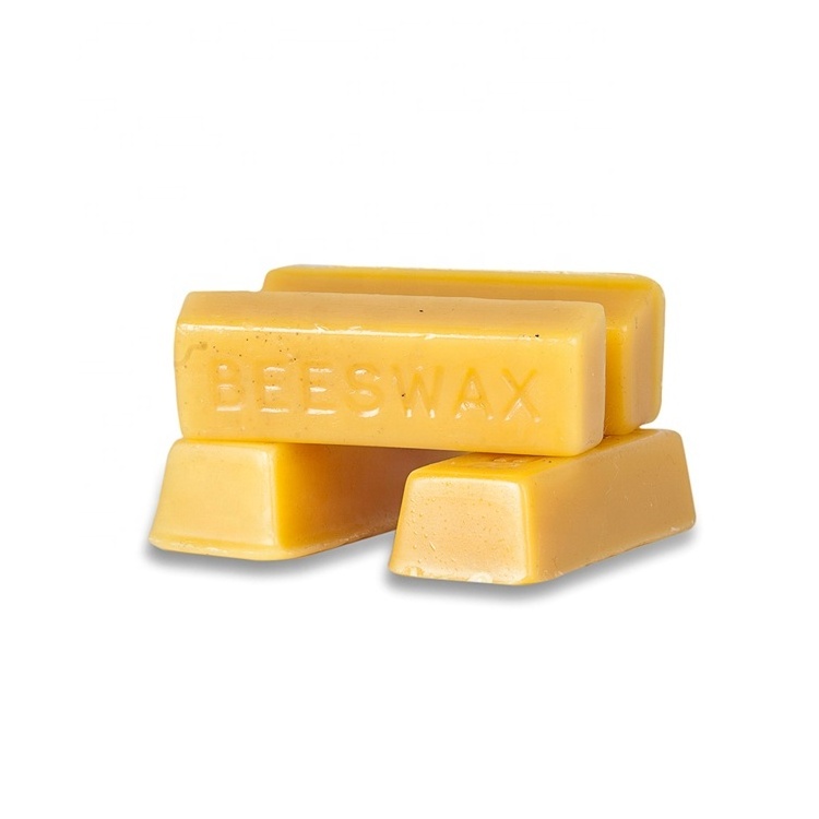 Wholesale bulk raw organic beeswax refined from honeycomb