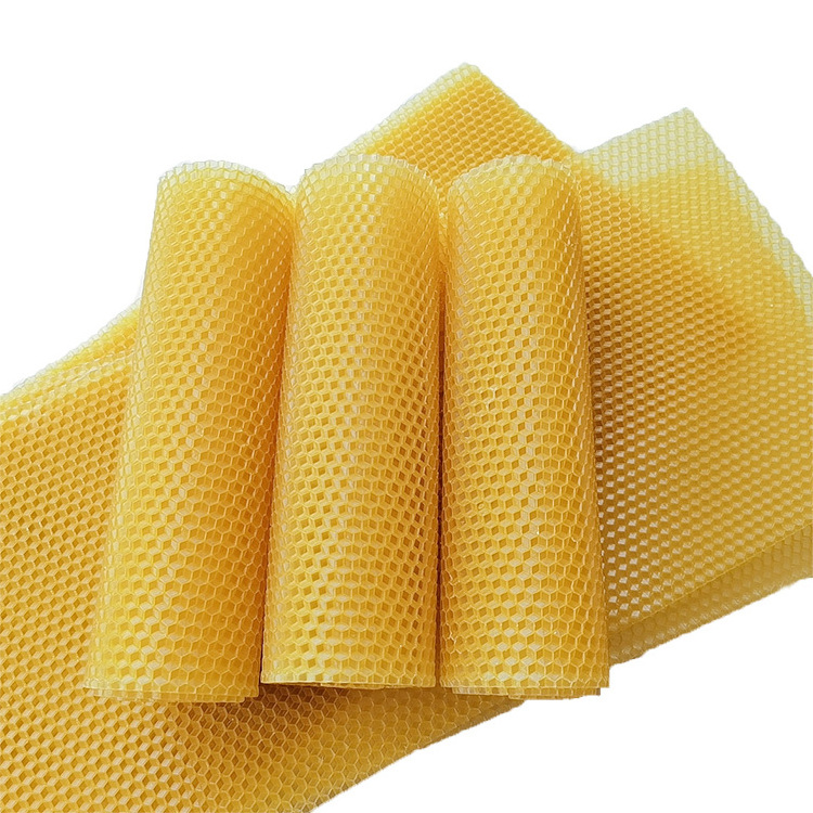 Bee beekeeping equipment natural beeswax foundation sheets