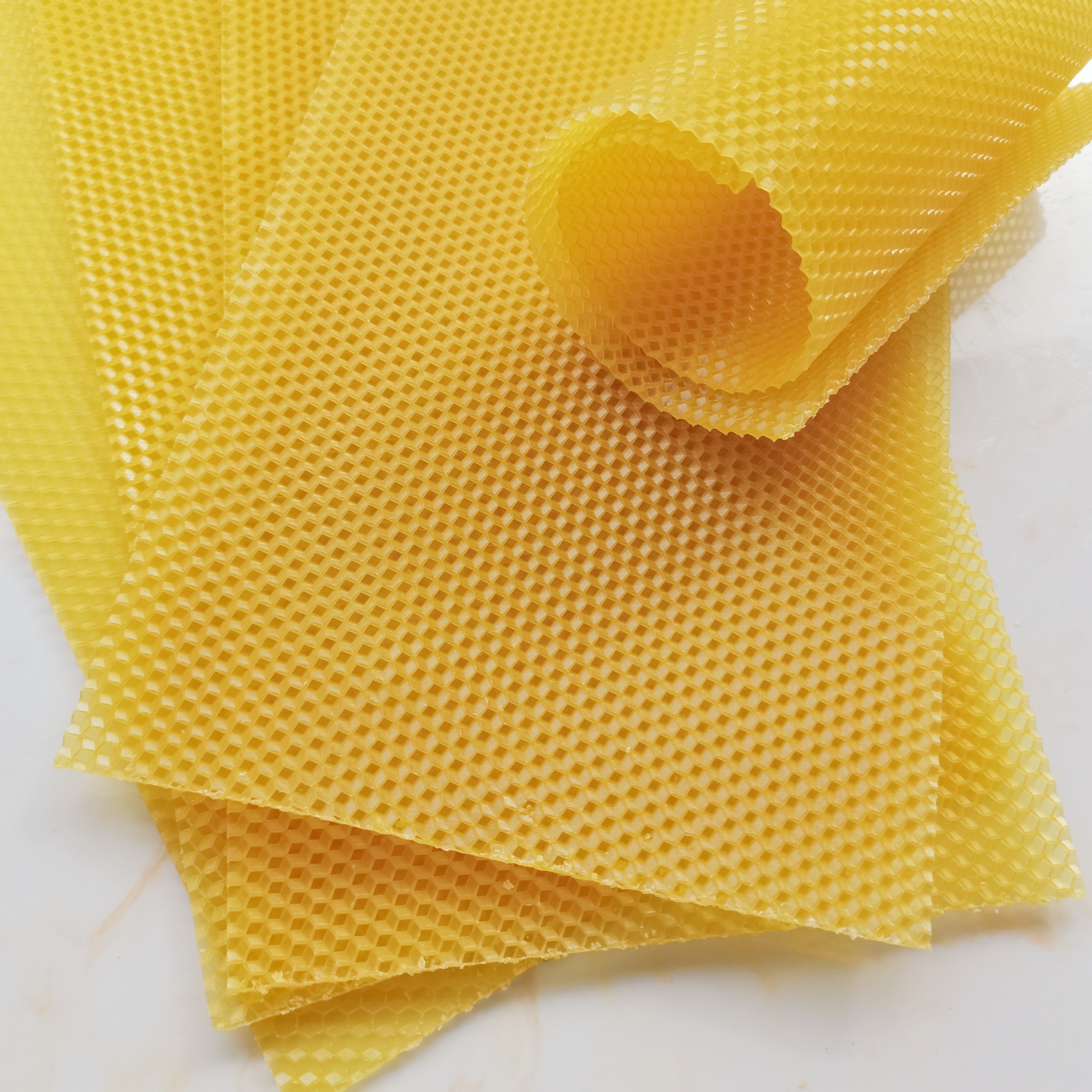 Bee beekeeping equipment natural beeswax foundation sheets