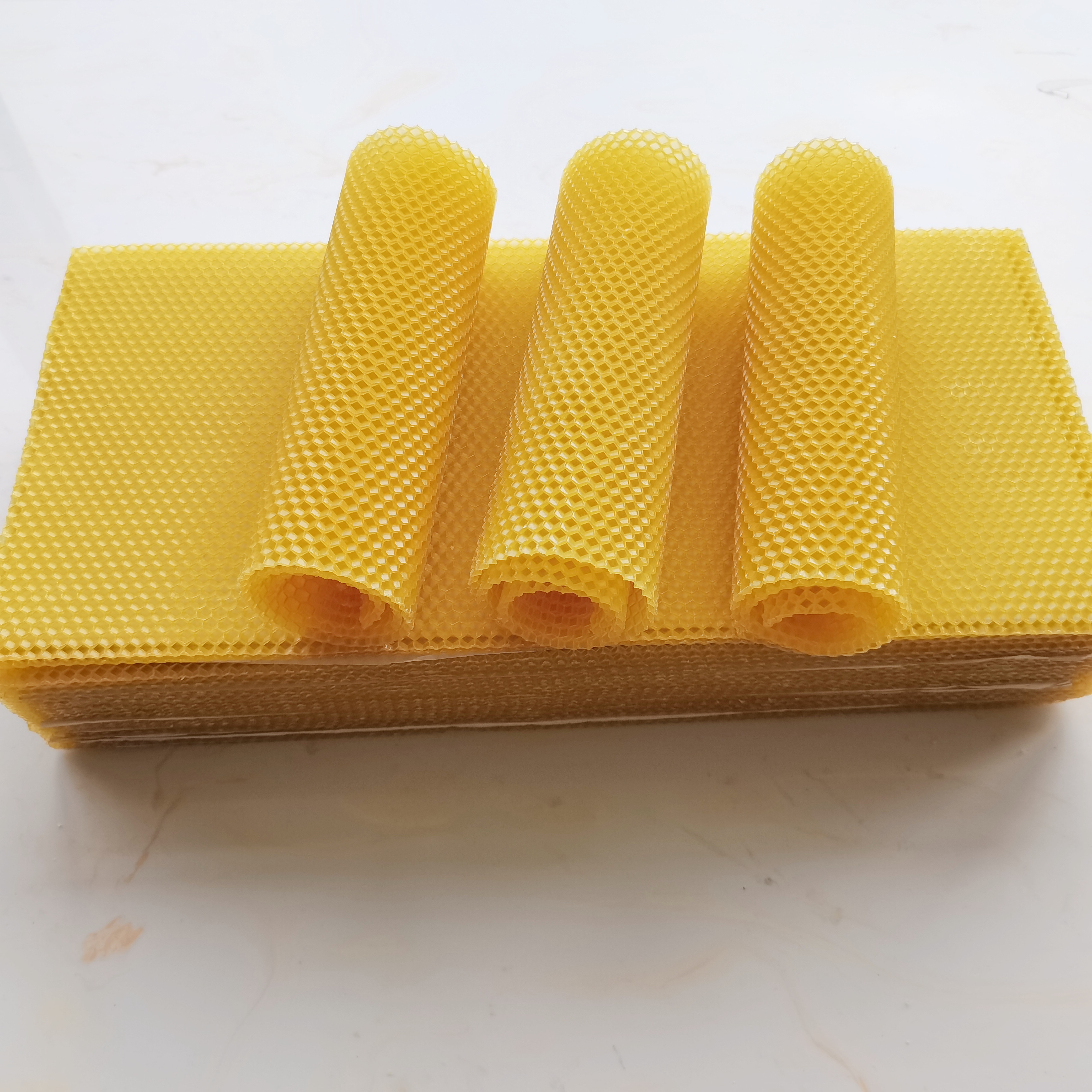 Bee beekeeping equipment natural beeswax foundation sheets