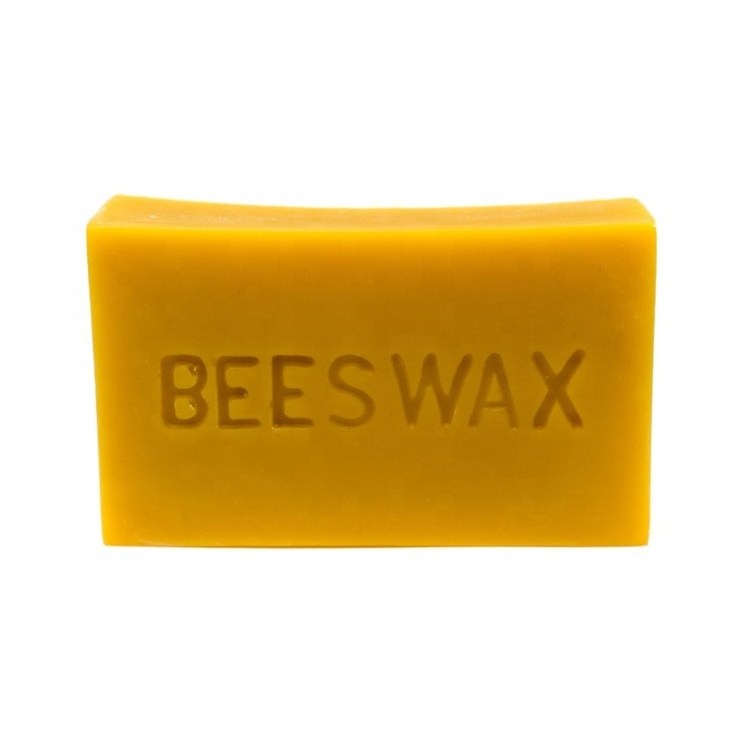 Wholesale bulk raw organic beeswax refined from honeycomb