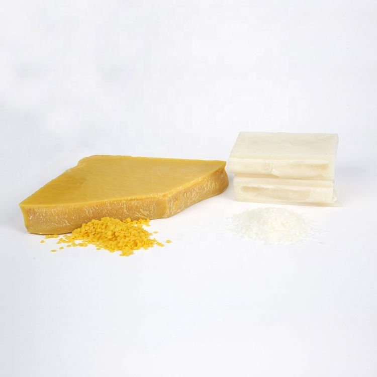 Good Supplier Bee Wholesale 100% Bulk Pure Raw Wax For Candle Making Beeswax