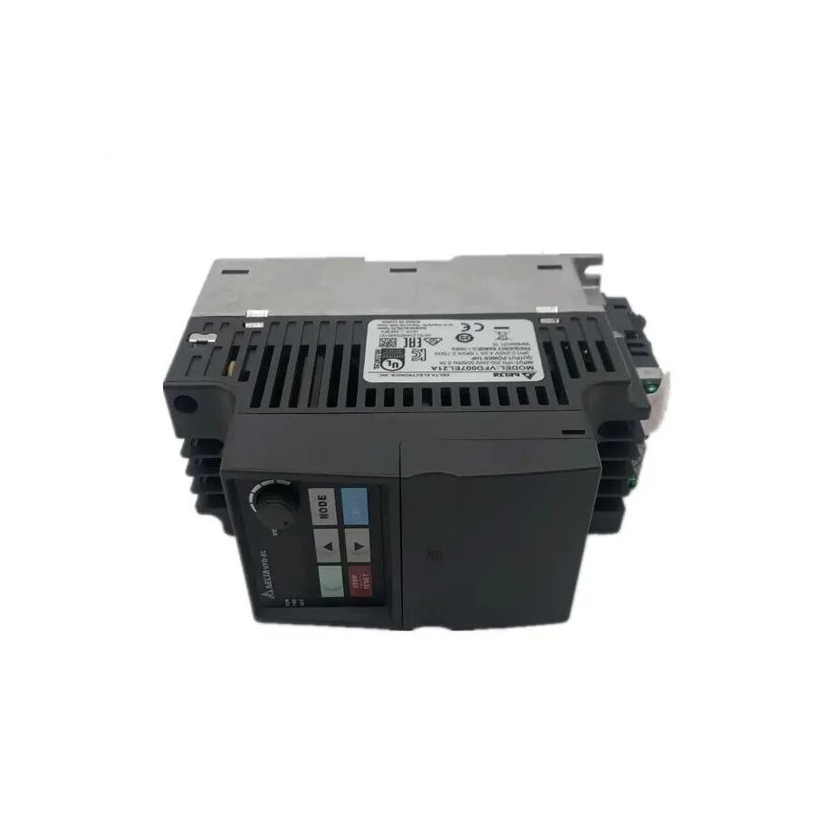 New Delta VFD EL Series inverter 0.75KW 1HP 230V VFD007EL21A