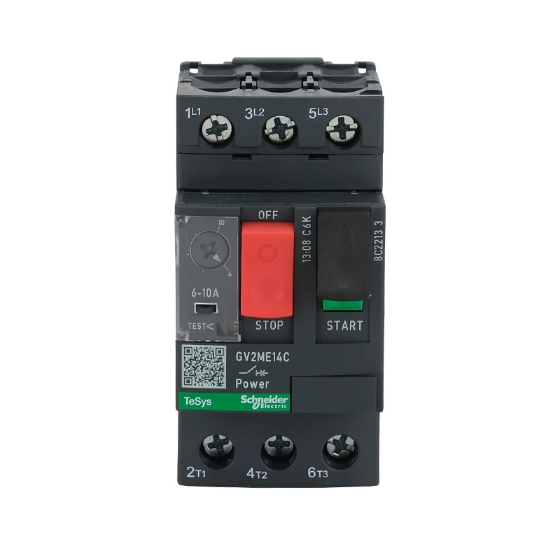 New Sch neider Electric TeSys Deca Motor Thermal Magnetic Circuit Breaker Switch Button GV2ME GV2ME01C