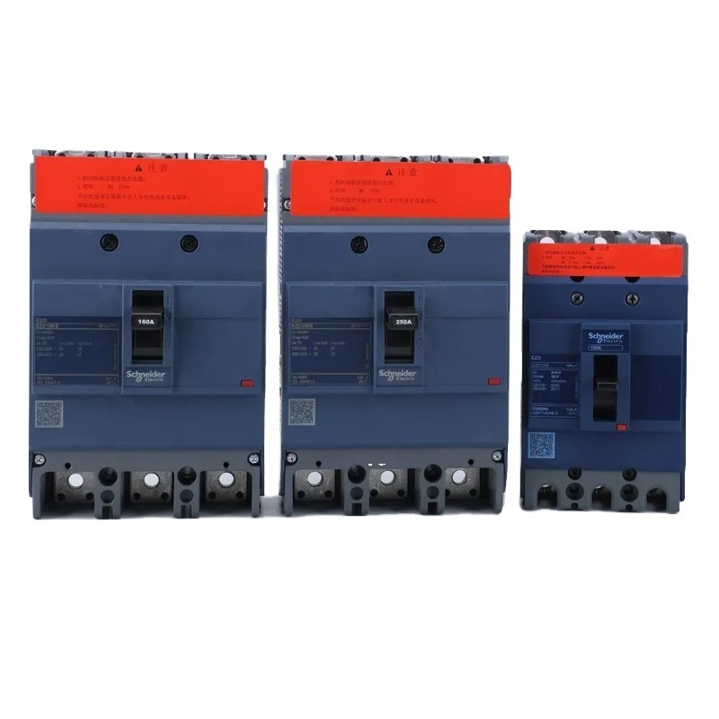 New and Original MCCB EZD EZD100 3P 4P EZD100E TM15D-TM100D 25KA Sch-neider Molded Case Circuit Breakers Switch