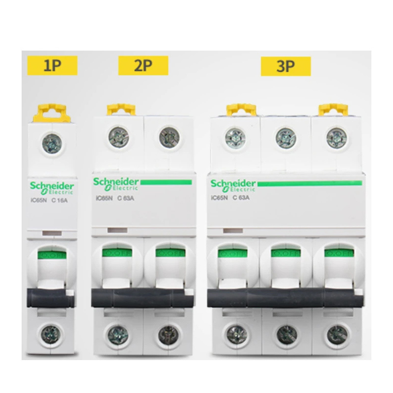 Schneiders MCB Acti9 IC65N series1A 2A 3A 4A 6A 10A 16A 20A 25A 32A 40A 50A 63A miniature circuit breaker