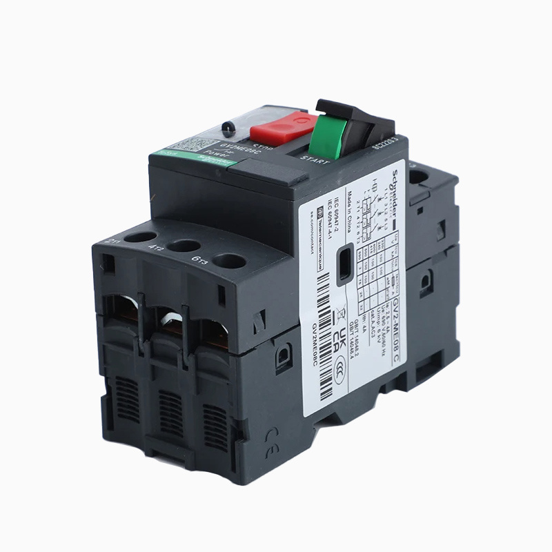 New Sch neider Electric TeSys Deca Motor Thermal Magnetic Circuit Breaker Switch Button GV2ME GV2ME01C