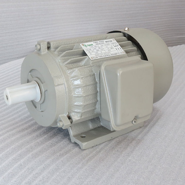 Housing Three-phase Motors Y90L-2 High Quality Cast Iron Ce Switched Reluctance Motor Grey Single Phase Motor Price Copper Wire