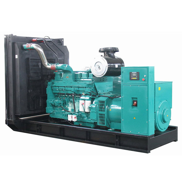 60hz 220v 500kw diesel power generator 625kva power plant with CCEC Cummins engine KT38-GA