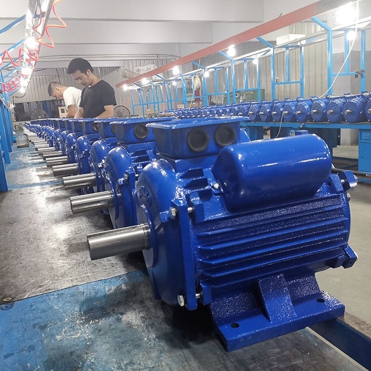 three-phase 22kw 30hp Y2 electric motor price 3KW 5KW 7.5KW 10KW 12KW 15KW 20KW 30KW 40KW 50KW