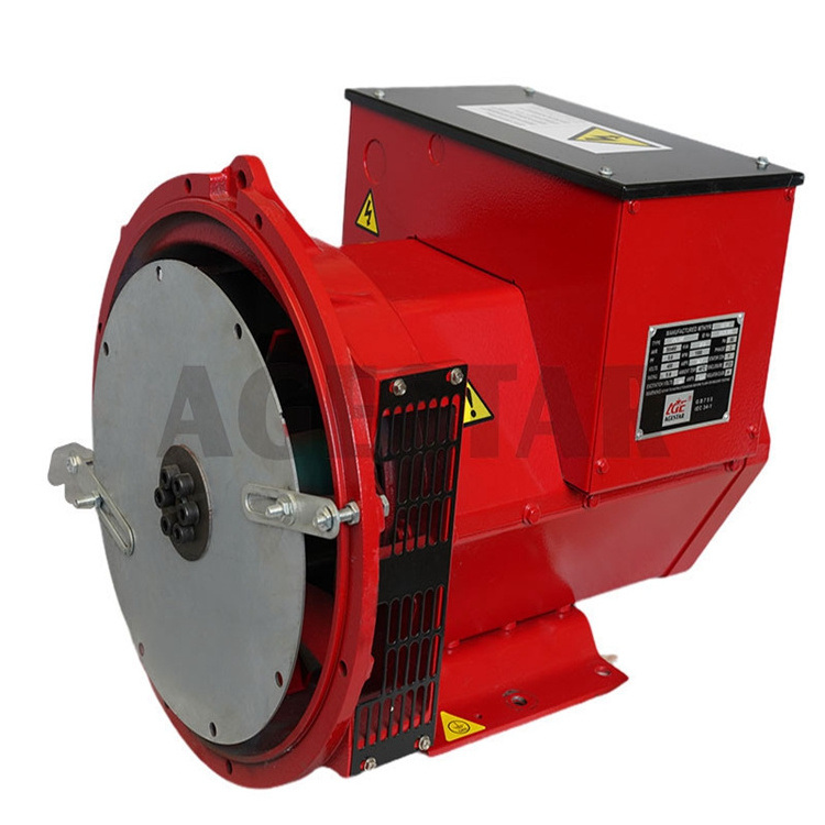 22.5KVA double-bearing or single bearing AC brushless synchronous three phase alternator generator price