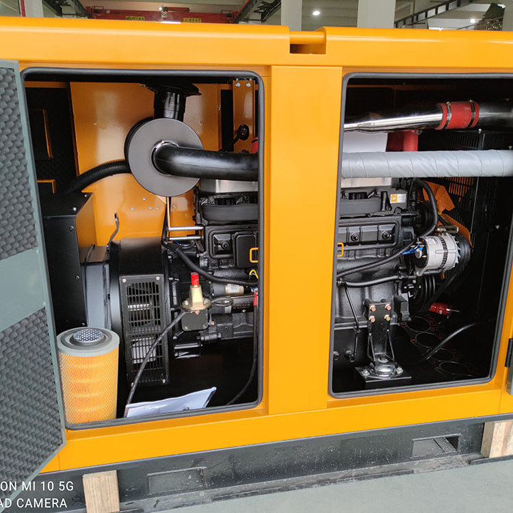 hot sales  for high quality 30 kva 24kw Ricardo K4100D super silent diesel generator sets price