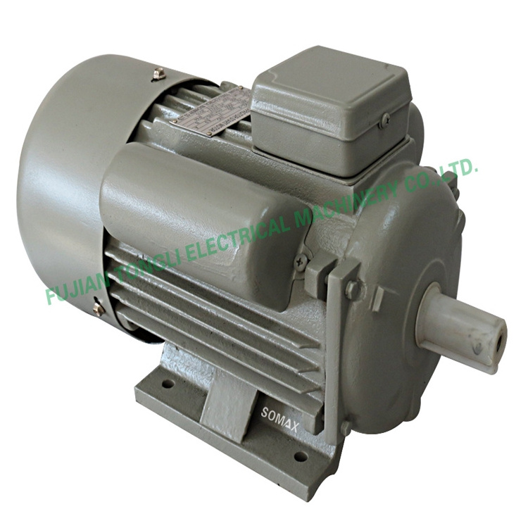 Factory direct YC series heavy duty single phase ac motor 220V induction electric motor