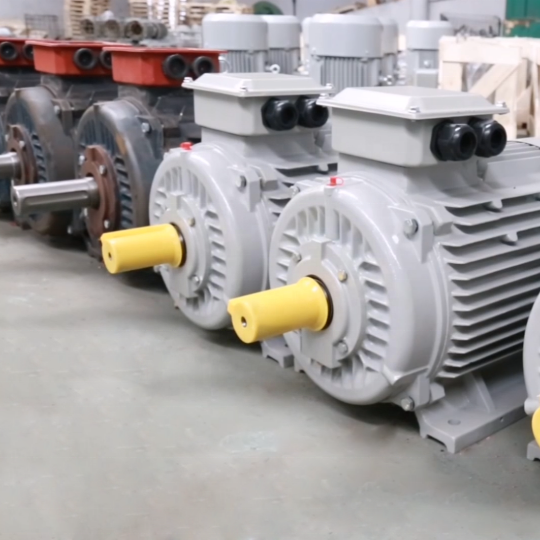 Y2 250M-2 55kw 75hp ac Asynchronous electric motor price