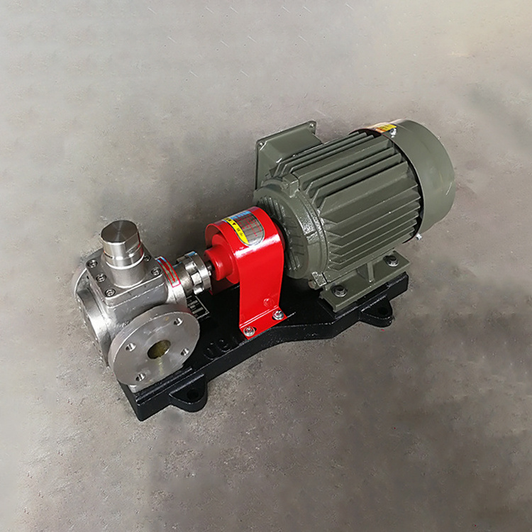 Portable Fuel Transfer Pump Ycb Pumps Diesel Fuel Lube Oil Transfer Gear Pump