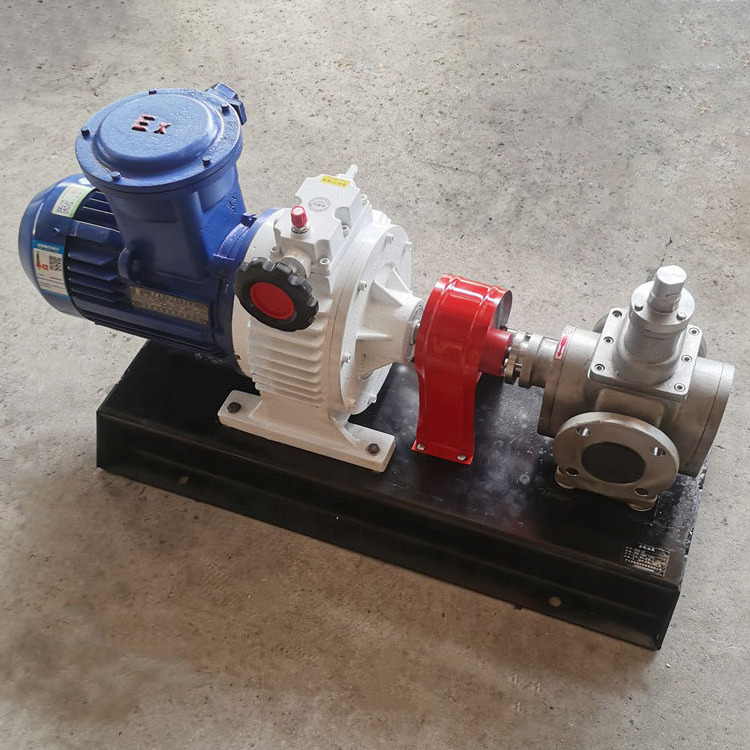 Portable Fuel Transfer Pump Ycb Pumps Diesel Fuel Lube Oil Transfer Gear Pump