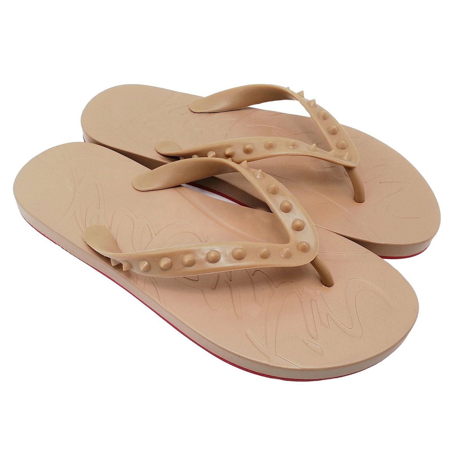 Sexy Feet Summer Flip Flops Cheap Plastic Slip-on Shoes Beach Walking Plain PVC Ladies Flat Flip Flops