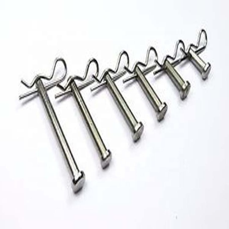 Factory Price Custom Steel Galvanized Bolt With Cotter Pin Hole