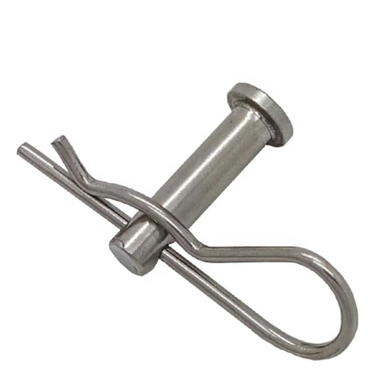 Factory Price Custom Steel Galvanized Bolt With Cotter Pin Hole