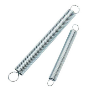 Customized extension spring with ends hooks stainless steel