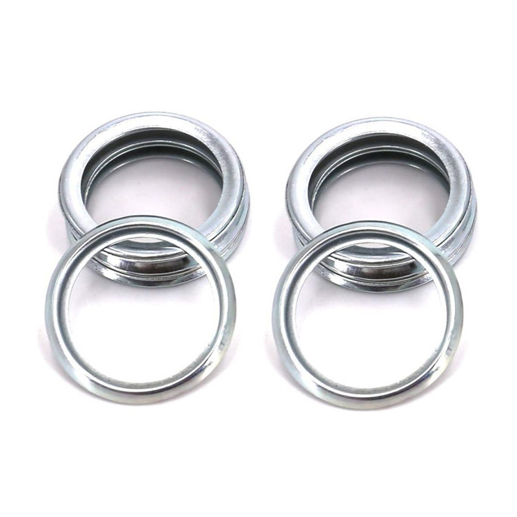 Factory Wholesale 20mm Sliver Engine Oil Drain Plug Crush Washer Gaskets For Subaru Part# 11126AA000