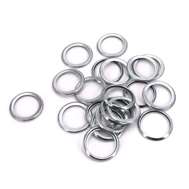 Factory Wholesale 20mm Sliver Engine Oil Drain Plug Crush Washer Gaskets For Subaru Part# 11126AA000