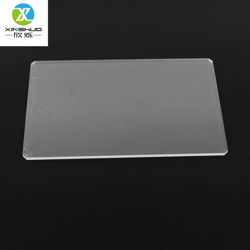 Wholesale Price Acrylic LGP Panel 49NU SAM SUNG UE49NU7370 UE49NU7372 LGP Light Guide Panel Plate