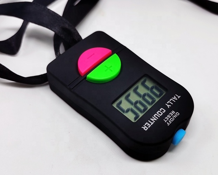 hot sales digital hand tally counter led electronic tasbeeh finger counter