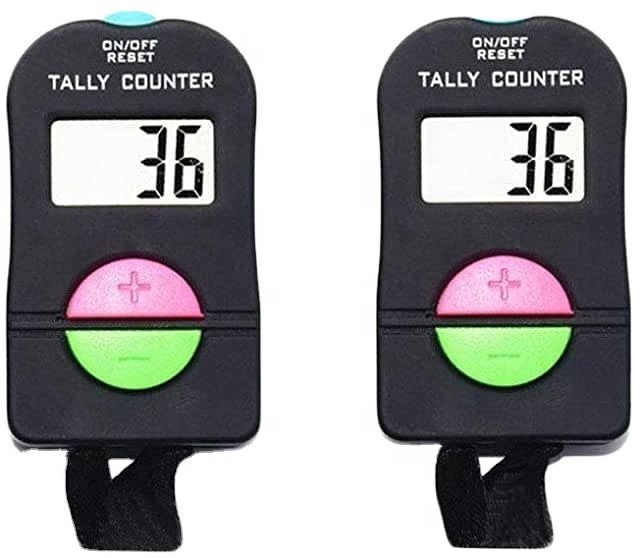 hot sales digital hand tally counter led electronic tasbeeh finger counter