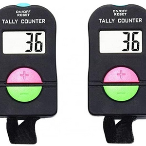 hot sales digital hand tally counter led electronic tasbeeh finger counter