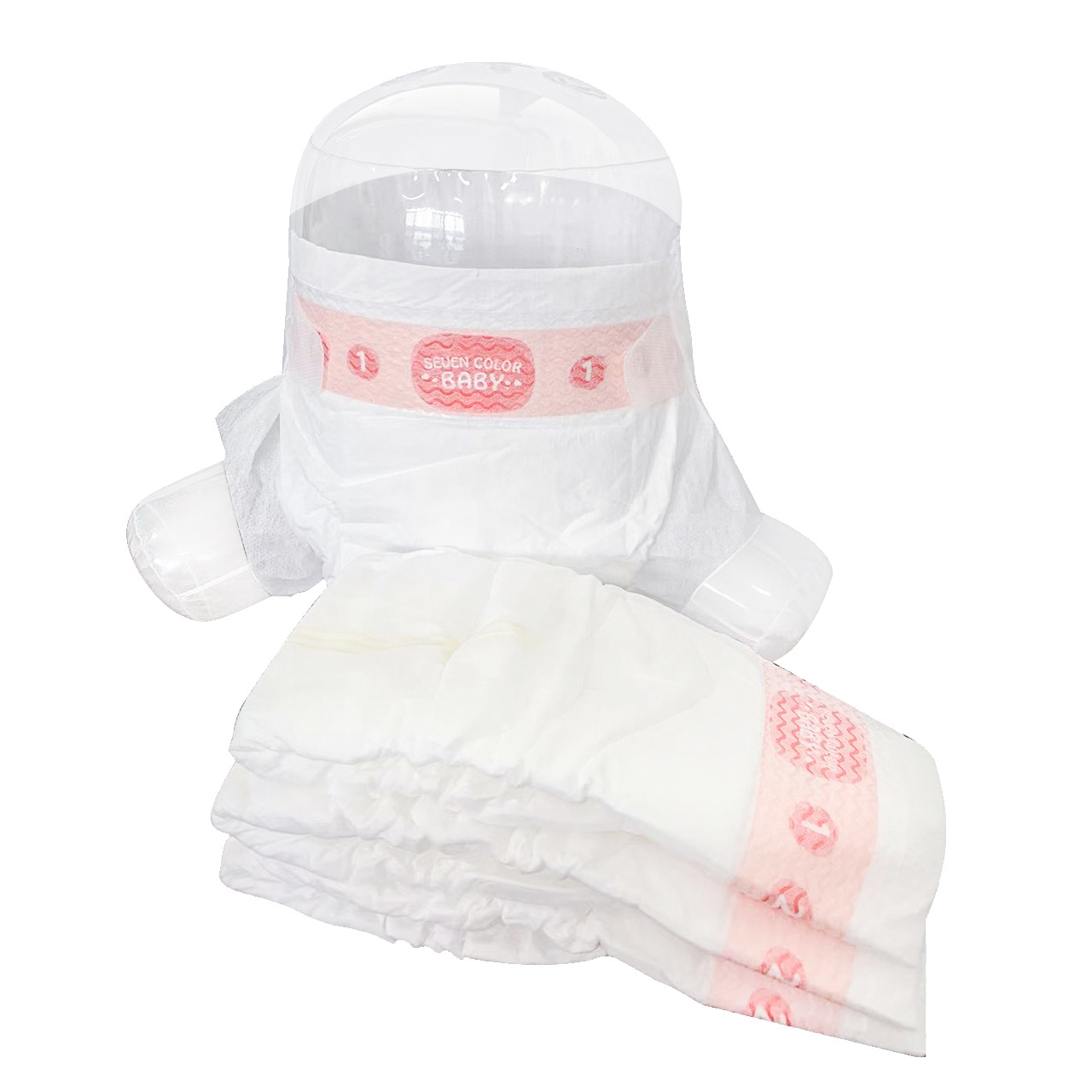 OEM Diaper Nappies Manufacturing Couches Babe Wholesale High Quality Disposable Baby Diaper