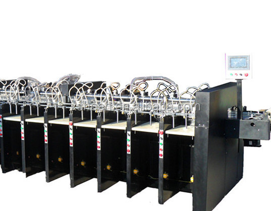 calendar collating machine , big size paper collator gathering machine