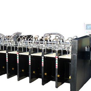 calendar collating machine , big size paper collator gathering machine