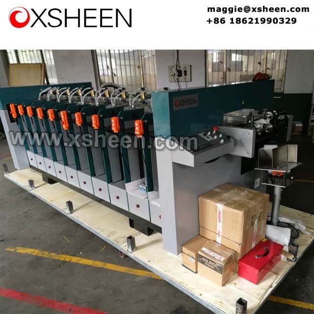 1442 NCR paper collating machine, paper sheet collator