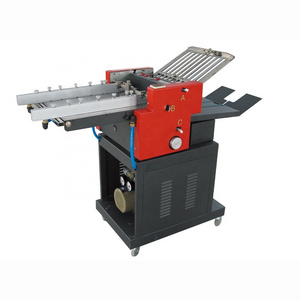 264 paper folder,newspaper folding machine,creasing and folding machine